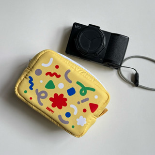 รุ่นใหม่ ! กระเป๋ากล้อง มีซิปแน่นหนา บุนวมนุ่มใส่ Ricoh และ …