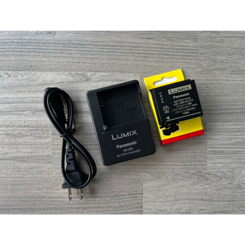 💥 ร้านเราส่งเร็ว 💥แบตกล้อง & แท่นชาร์จ Lumix LX15 LX100 LX10 DMC-ZS80 ZS60 ZS200 ZS100 TZ200 TZ100 G