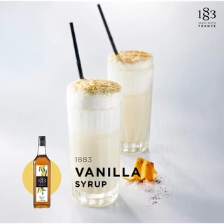 1883 น้ำเชื่อมกลิ่นวนิลลา | VANILLA SYRUP 1000 ml. (SKU 1716)
