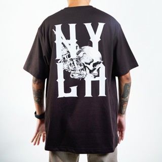 NYLA เสื้อยืดผู้ชาย SKULL THROUGH S/S TEE 2025