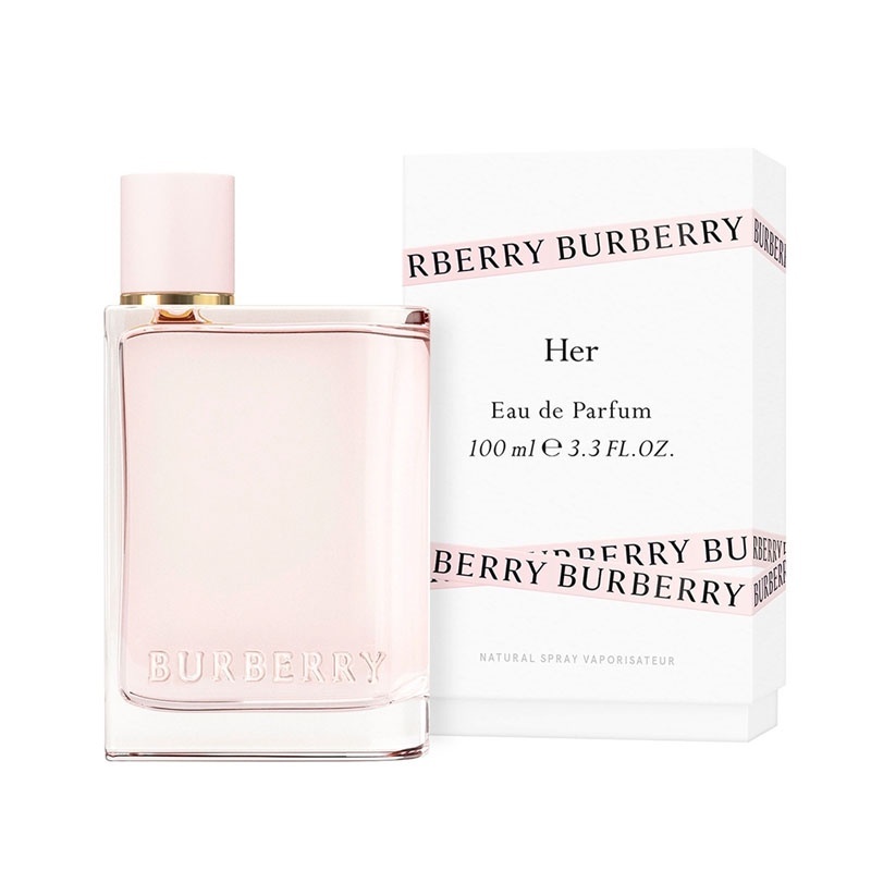 ⚡จัดส่งที่รวดเร็ว⚡Burberry Her EDP 100ML กลิ่นหอมของผู้หญิง