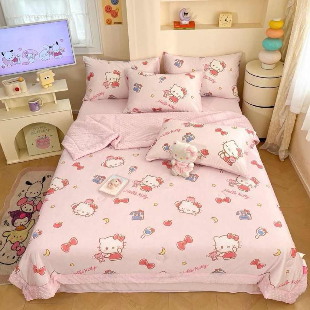 ผ้าห่มเย็น cool silk พร้อมส่ง