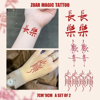 COD🔥 ⚡ส่งจากไทย⚡ZOAR L25 สติ๊กเกอร์รอยสักวันสงกรานต์ พร้อมส่ง color Magic tattoo เมจิกแทททู สี สติ๊กเกอร์ง่ายๆ สำหรับออ