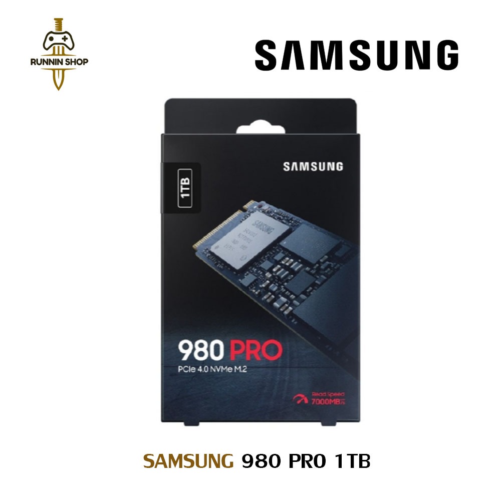 [สินค้ามือสอง] SAMSUNG 980 PRO 1TB