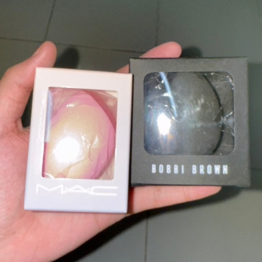 แท้100% ฉลากไทย)BOBBI BROWN Spons Puff / MAC ฟองน้ำแต่งหน้าพร้อมซิลิโคน