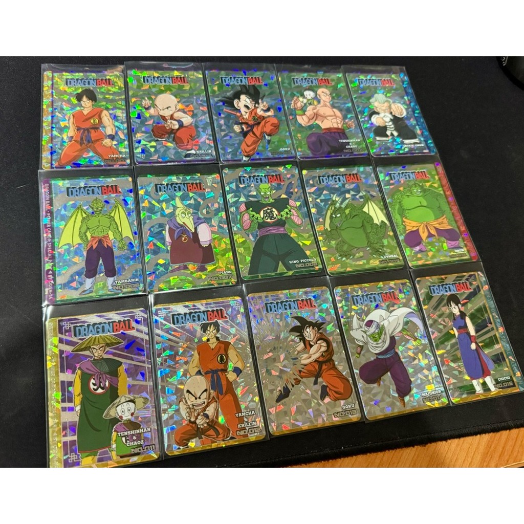 การ์ด Odenya Dragonball Special Part ครบชุด 15 ใบ