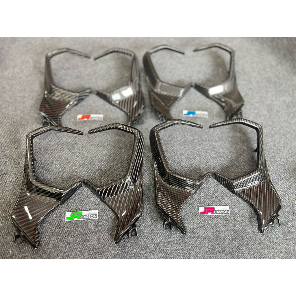 คาร์บอนคิ้วไมล์ รุ่นForza350 gen1,2  ลาย2,ลาย4 งานJRcarbon 💯