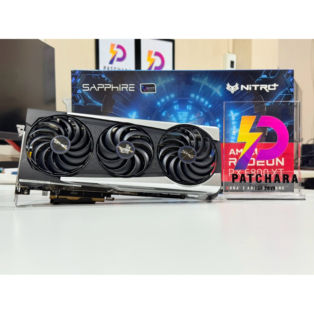 (RX6800XT 16GB) SAPPHIRE NITRO+ AMD RADEON RX 6800 XT GAMING - 16GB GDDR6