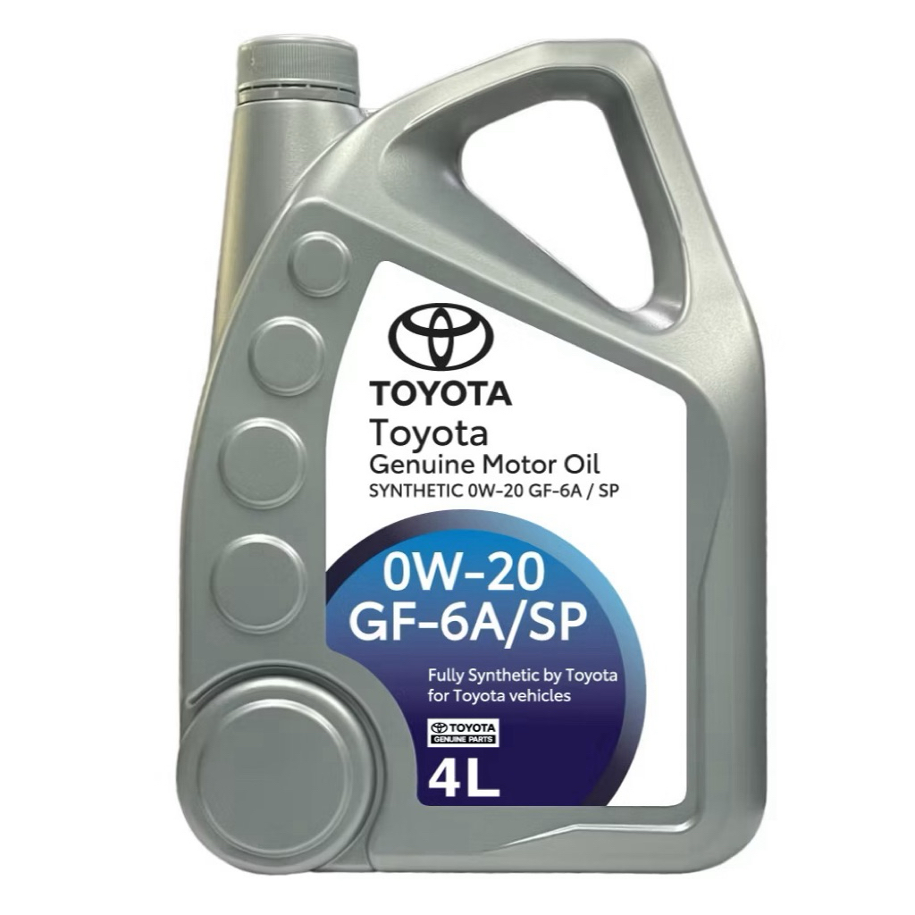 น้ำมันเครื่องโตโยต้า OW-20 SP ขนาด 4 ลิตร (แท้ศูนย์)