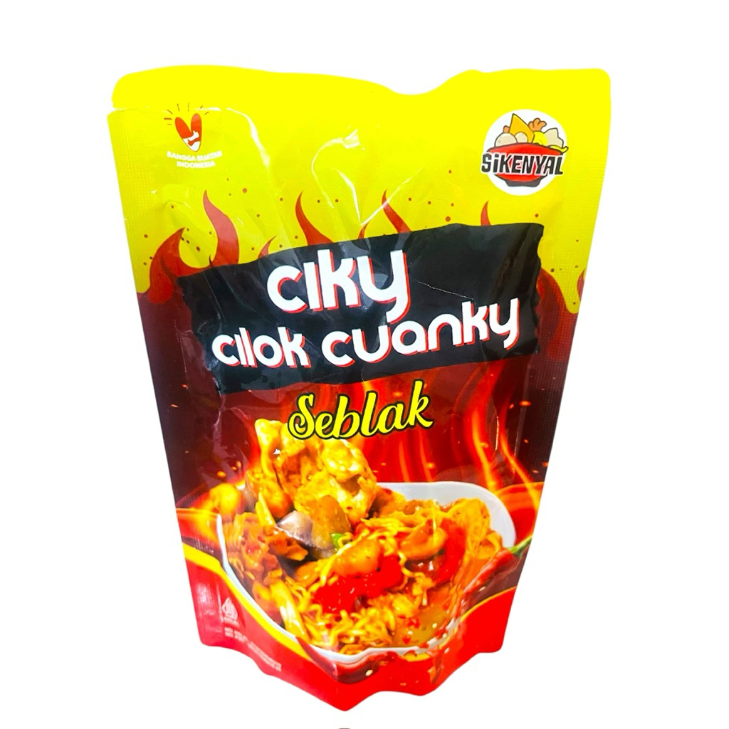 Indonesia Cilok Cuanki Seblak Sikenyal 200 gram