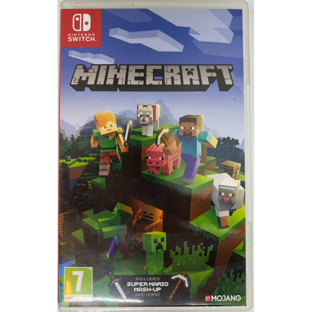 [NSW][มือ2] เกม Minecraft