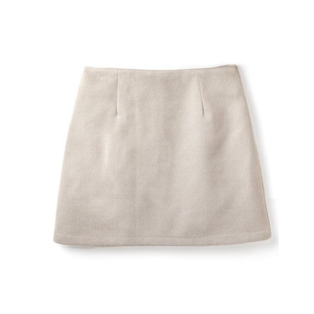 ZE23  กระโปรง Mini Skirt GRL