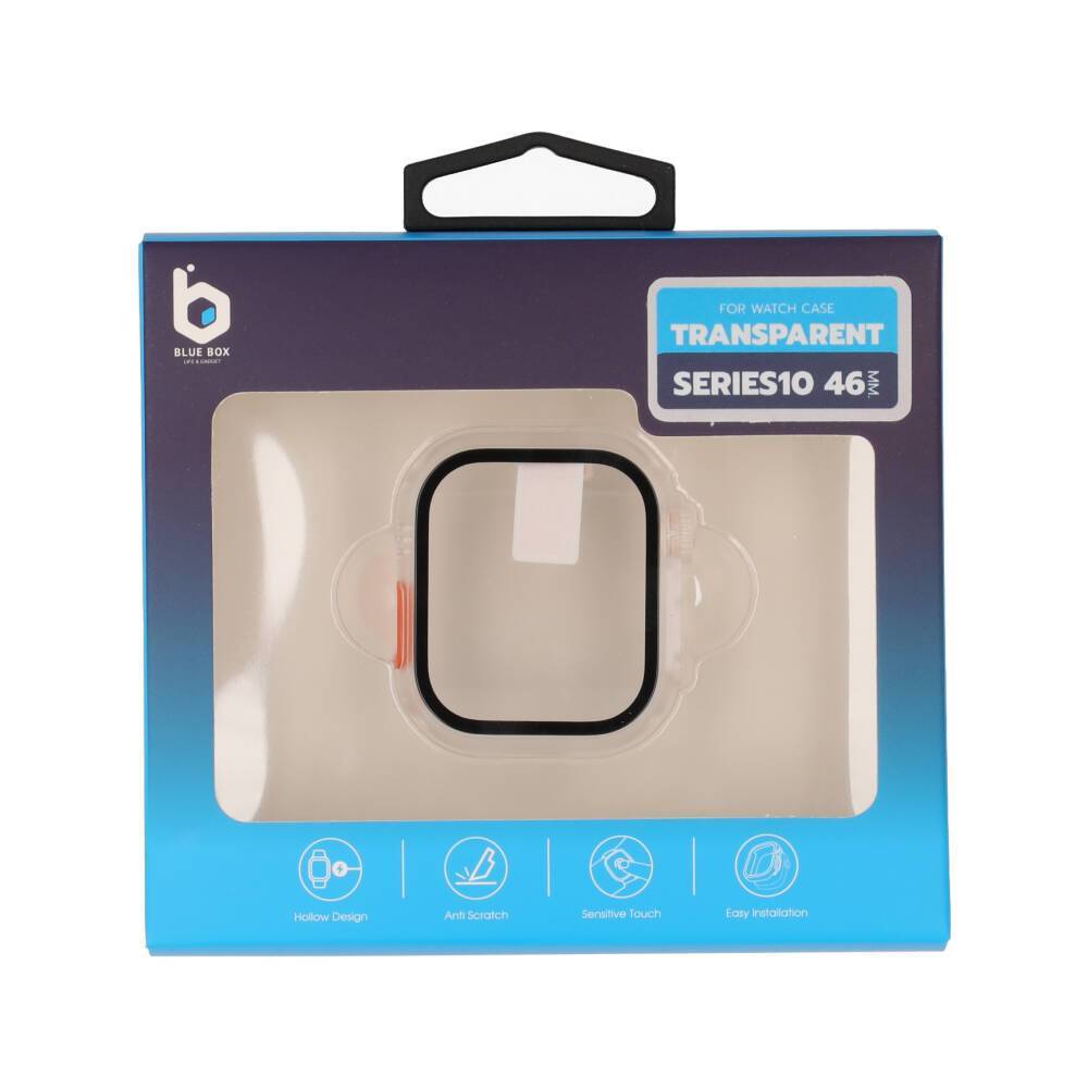 Blue Box เคส Apple Watch Series 10 ดีไซน์โปร่งใส รูปที่ 6