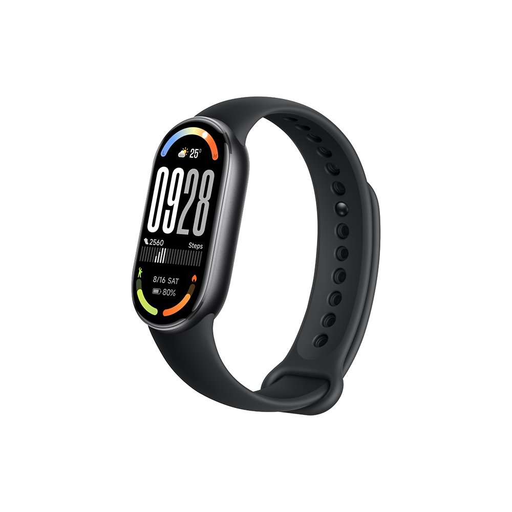 Xiaomi Smart Band 10 หน้าจอ AMOLED 1.72นิ้ว ความสว่าง 1,500nits 60Hz