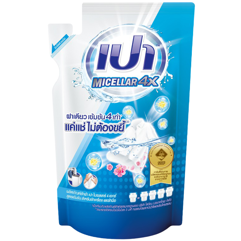 เปา ไมเซลลาร์ Pao Micellar 4x Conc Liquid Detergent Refill 360ml