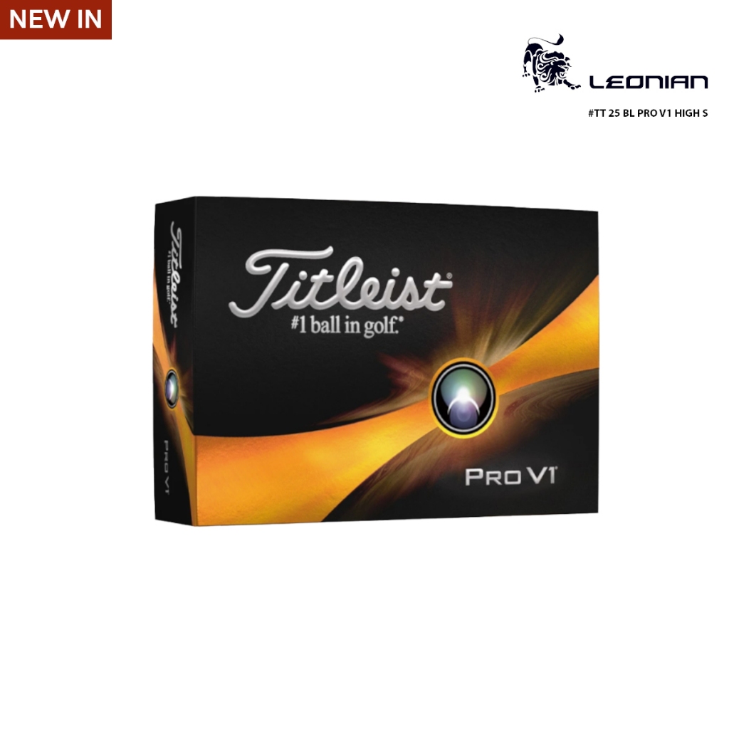 ลูกกอล์ฟ Titleist Pro V1 HIGH S Golf Ball