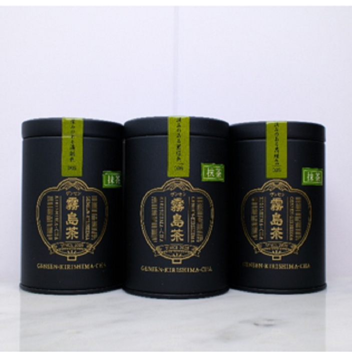 ( Ceremonial Matcha ) Gensen - Kirishima Cha Black ( Iconic Tearoom ) 30 g