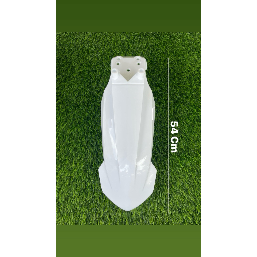 บังโคลนหน้าKtm65 สามารถแปลงใส่ได้ทุกรุ่น วัสดุทำมาจากพลาสติกอย่างดี - รูปที่ 6