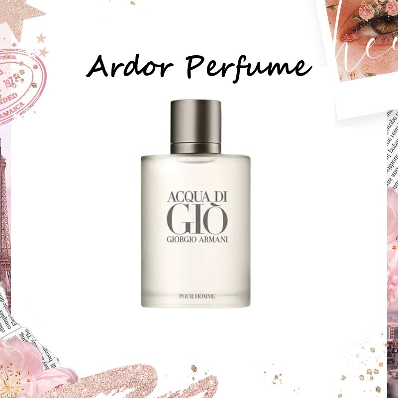 🚚พร้อมส่ง🚚 น้ำหอม Acqua Di Gio Pour Homme Men EDT Perfume / Sì Passione Women EDP Perfume 100ml