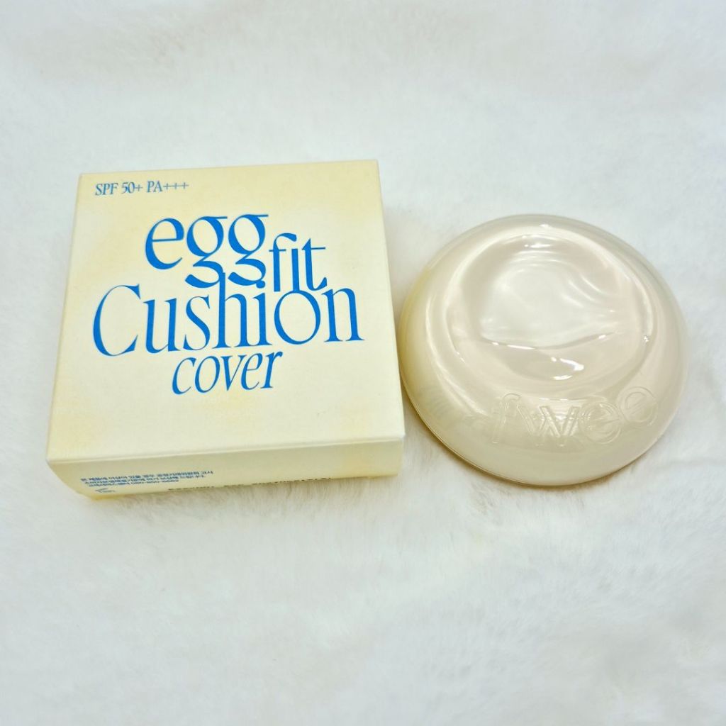 #พร้อมส่ง# FWEE Cushion Egg Fit Cover 13g SPF 50+ PA++++