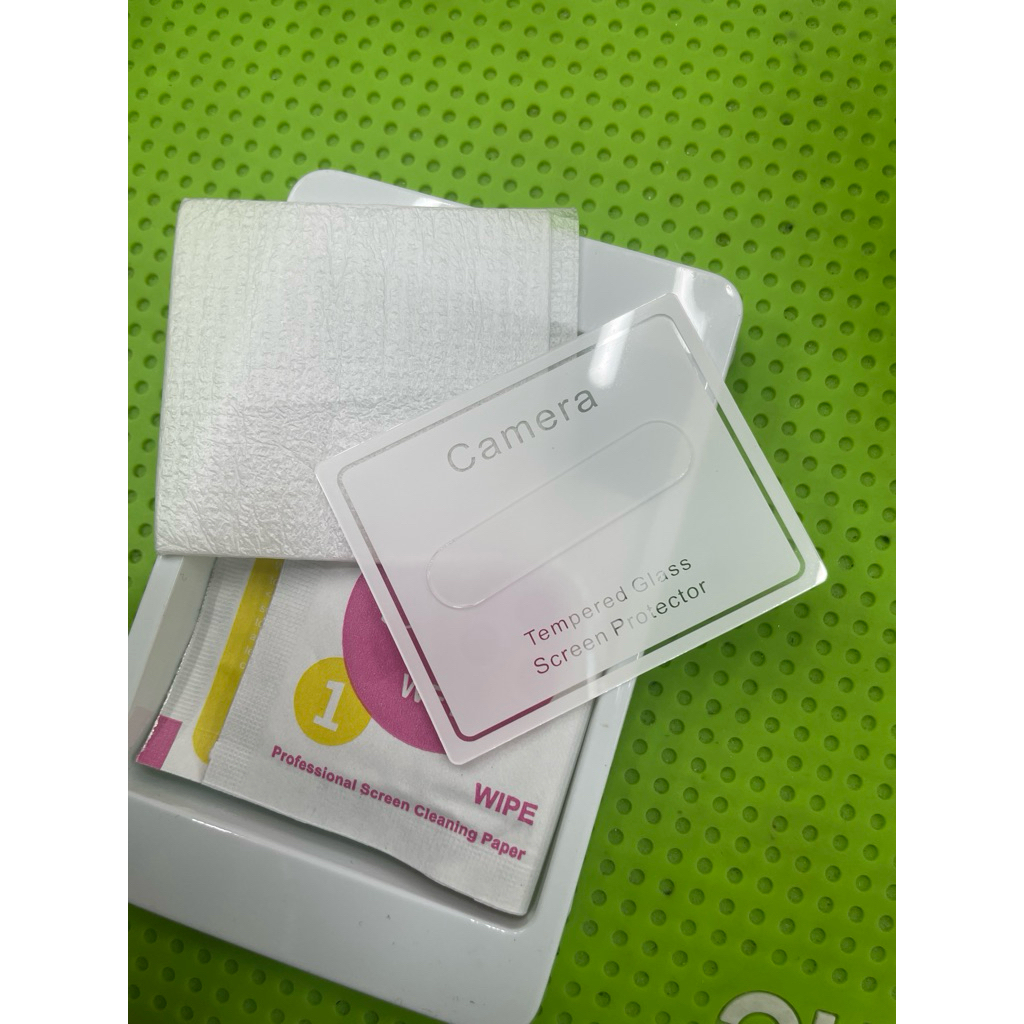 ฟิล์มกล้อง Samsung A80 กระจกใสติดเลนส์กล้อง