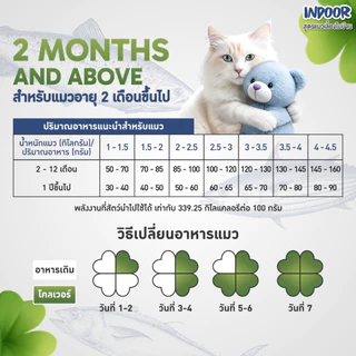(3 แถม 1kg) Clover สูตร Indoor หุ่นดีแน่ ห้องไร้กลิ่น สำหรับแมวเลี้ยงในบ้าน อาหารแมว holistic grain-free ตัวแน่น ถนอมไต