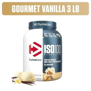 Dymatize Nutrution ISO100 Isolate 3lb เวย์โปรตีน