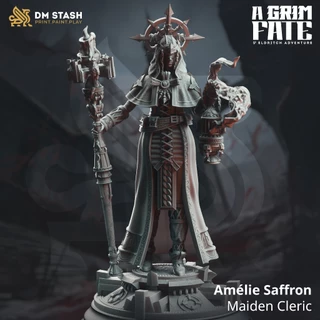 Dnd miniature Dungeon and dragons CLERIC CLASS