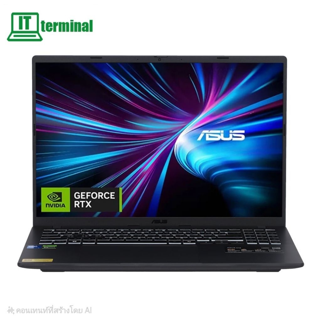NOTEBOOK (โน้ตบุ๊ค) ASUS V16 V3607VM-RP524W