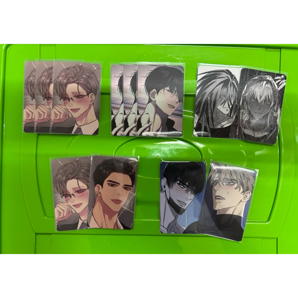 [Manhwa Collection Card] Mr.Blue เรื่องสั้น Hardcore(การ์ดมันฮวา/การ์ดManhwa)