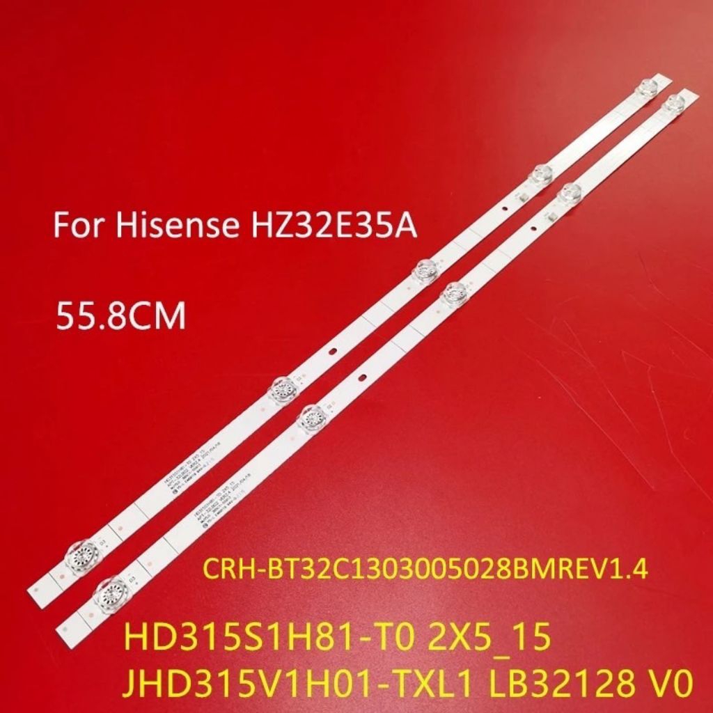 32B5200HTS HISENSE 32" TV LEDBACKLIGHT (LAMP TV) HISENSE 32 INCH LED TV
BACKLIGHT 32B5200H 32B5200
