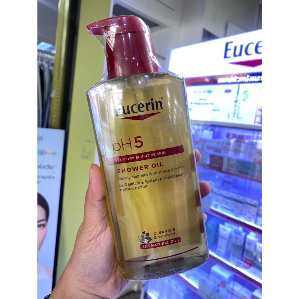 Eucerin pH5 VERY DRY SENSITIVE SKIN SHOWER OIL 400 ML