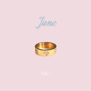 gigaglam jane ring แหวนไม่ลอกไม่ดำ