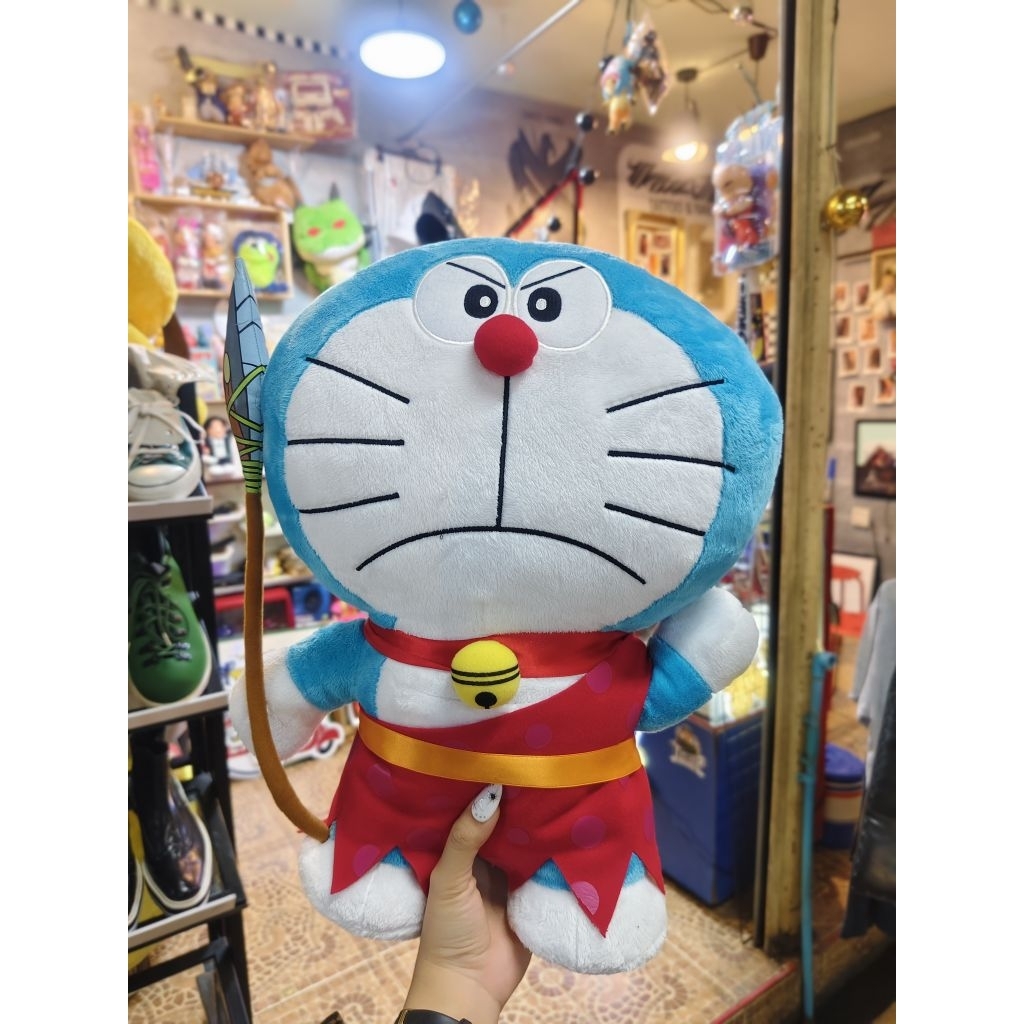 ตุ๊กตา Doraemon ชุดนักรบญี่ปุ่น