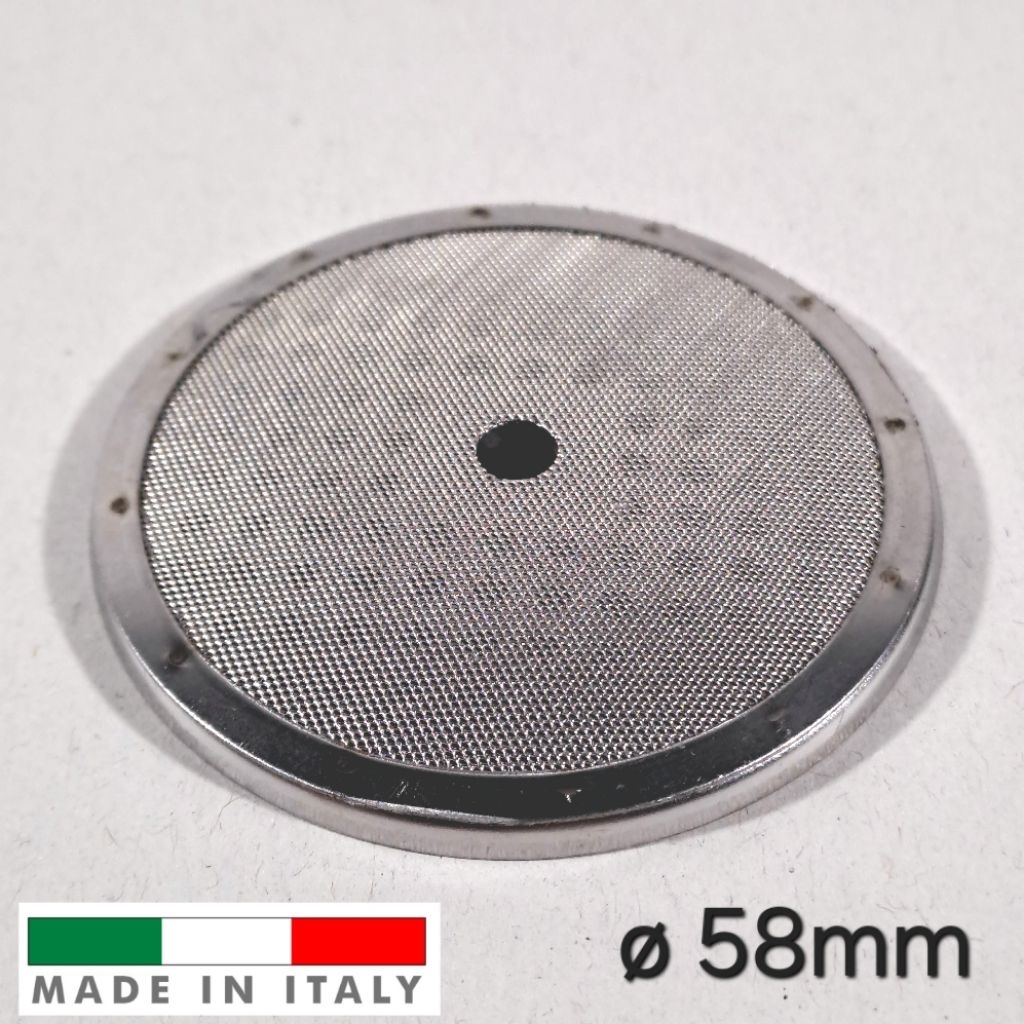 PAVONI MAGISTER RANCILIO ตะแกรง SCREEN SHOWER 58mm BEZERRA CARIMALI 700164 ตะแกรงกระจายน้ำหัวชง ตะแกรง