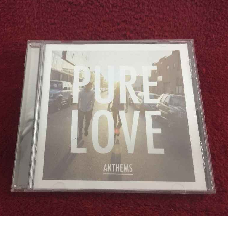 CD Pure Love - Anthems สภาพตามปก BA14-49