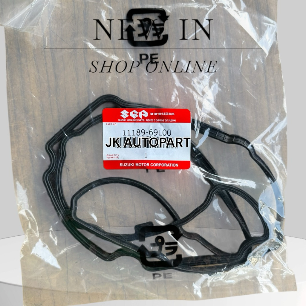 ยางฝาวาล์ว SUZUKI K12B CIAZ SWIFT ALTO SPLASH VVT 1200CC DOHC 16V ยี่ห้อ OEM แท้ สั่งเบิกโดยตรง/BRNJ