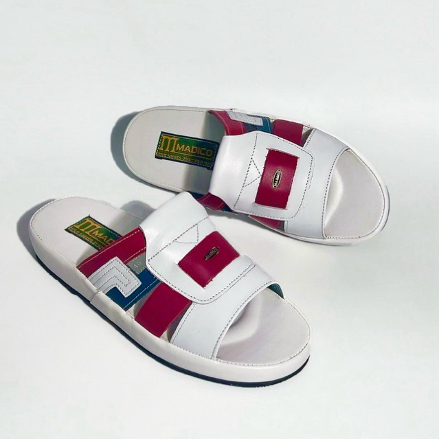 Mmadico (Red -Blue Classic Sandal)  K13-1071 !! ไม่มั่นใจเรื่องไซส์รองเท้า ทักถามแอดมินได้เลยค้า!!
