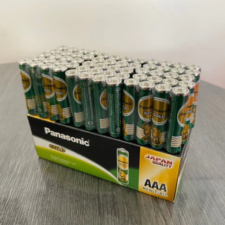 ถ่านPanasonic AAA /AA 1.5 V ถ่านรีโมท ถ่านนาฬิกา ถ่านไฟฉาย !! ขายยกกล่อง !! (60ก้อน/กล่อง)