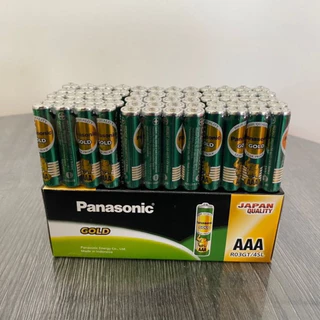 ถ่านPanasonic AAA /AA 1.5 V ถ่านรีโมท ถ่านนาฬิกา ถ่านไฟฉาย !! ขายยกกล่อง !! (60ก้อน/กล่อง)