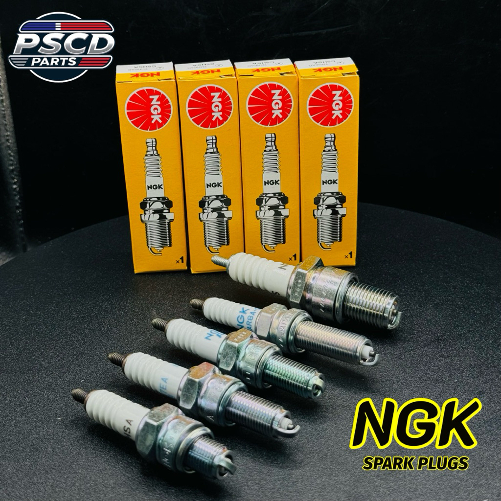 หัวเทียน NGK รุ่น B8ES/BP6HS/BP7ES/BP8ES/C6HSA/C7HSA/CPR6EA-9/CPR7EA-9/CR7E/CR7EH9/CR7HSA/CR8E/CR9E/