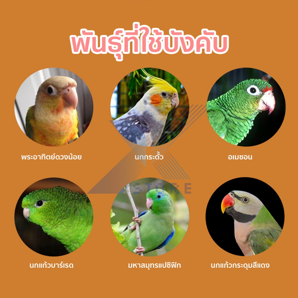 Take Store อาหารนกระดับพรีเมียม 800มล./กระป๋อง ให้สารอาหารต่างๆ แก่นกของคุณ - รูปที่ 5