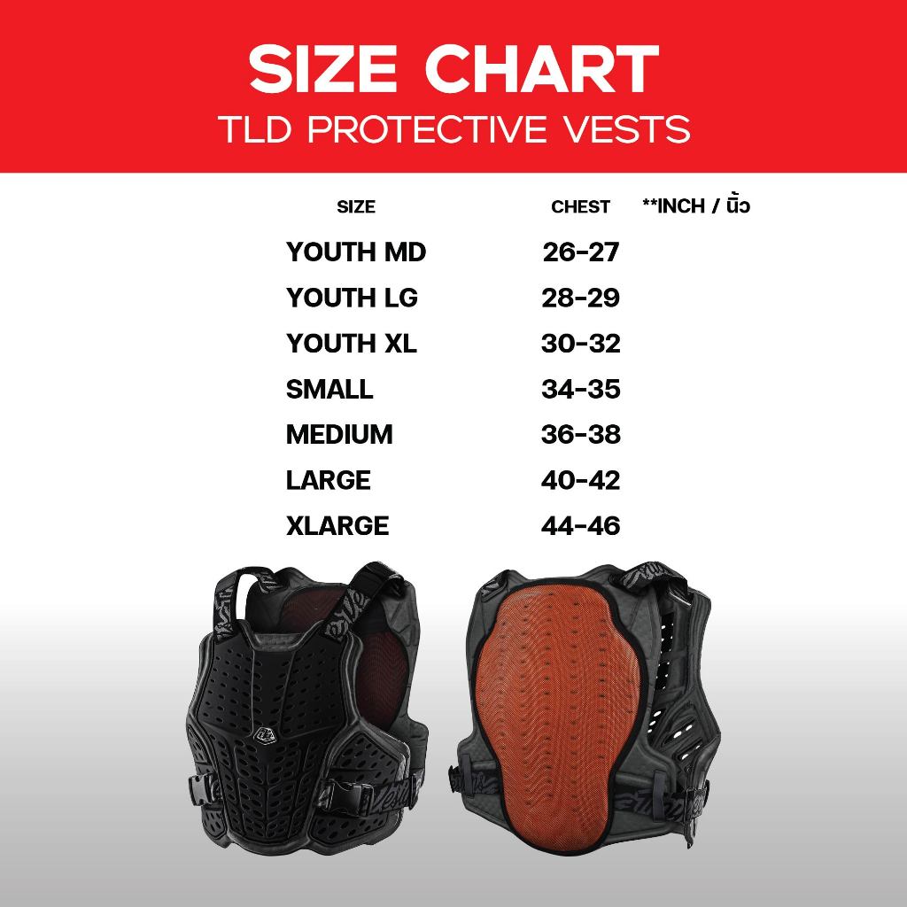 🛡️ เกราะอก TLD✅ ของแท้จากอเมริกา 🇺🇸 ใส่แล้วเท่ ปลอดภัย พร้อมลุยทั้งสนามเด็กและผู้ใหญ่💥 - รูปที่ 3