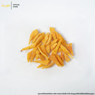มะม่วงอบแห้ง รสพริกเกลือแซ่บ 20 กรัม - Soft Dried Mangoes (Spicy Flavor)