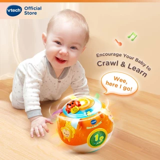VTech Move & Crawl Ball วีเทค ของเล่นลูกบอลหัดคลาน ของเล่นเด็ก 6/ 9 /12 month toys ของเล่นเสริมพัฒนาการ 80-047313
