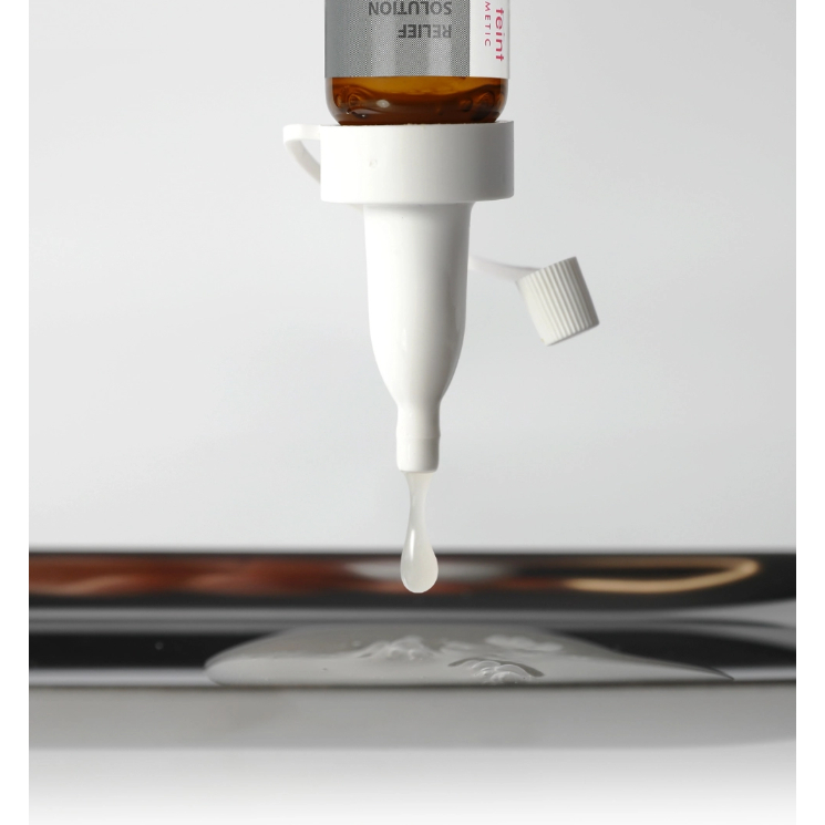 (🌼แท้ / พร้อมส่ง🌼) Eclat du teint  Relief Solution (Ampoule) #1box (5ea)