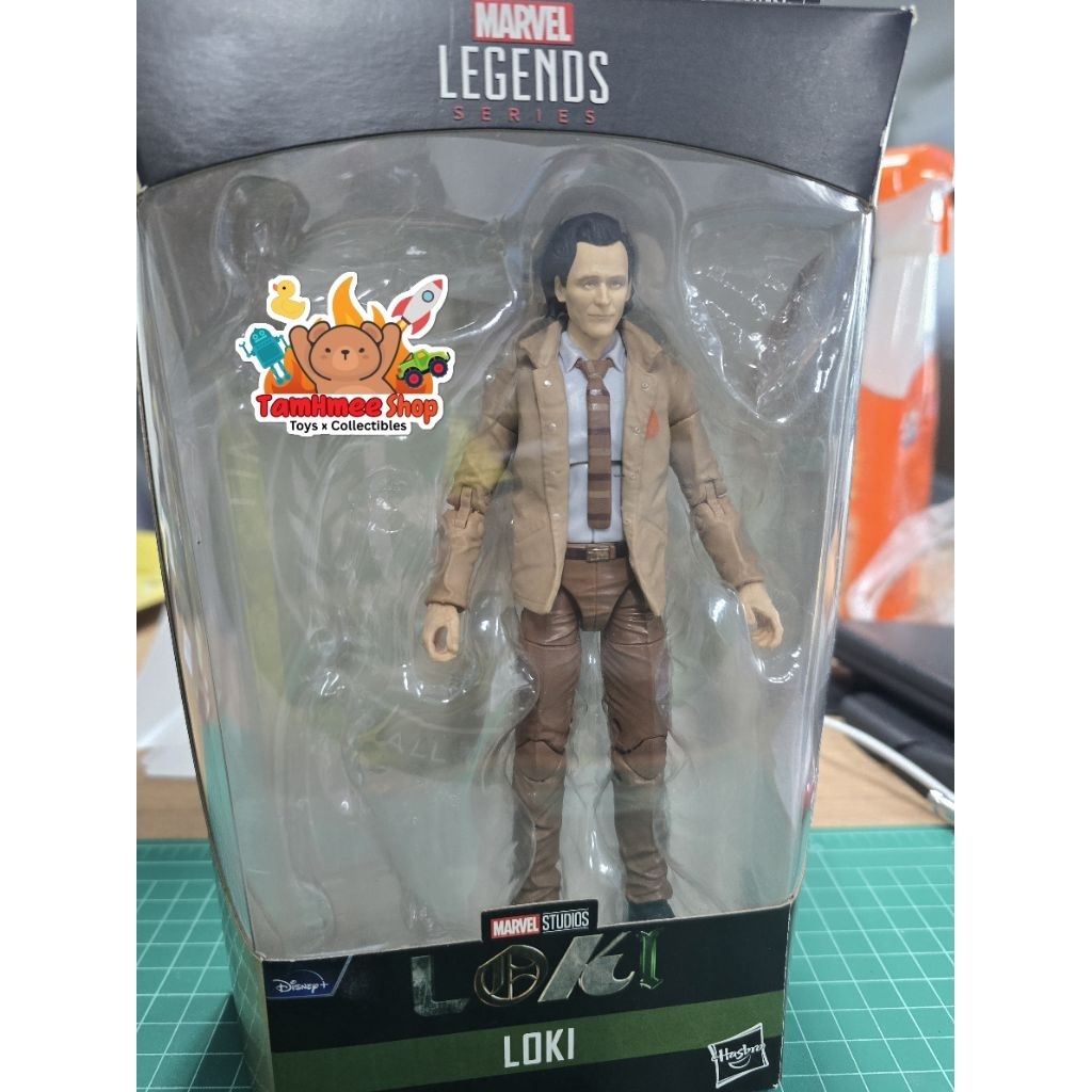 [มือสอง] Hasbro Marvel Legends Loki (TVA)