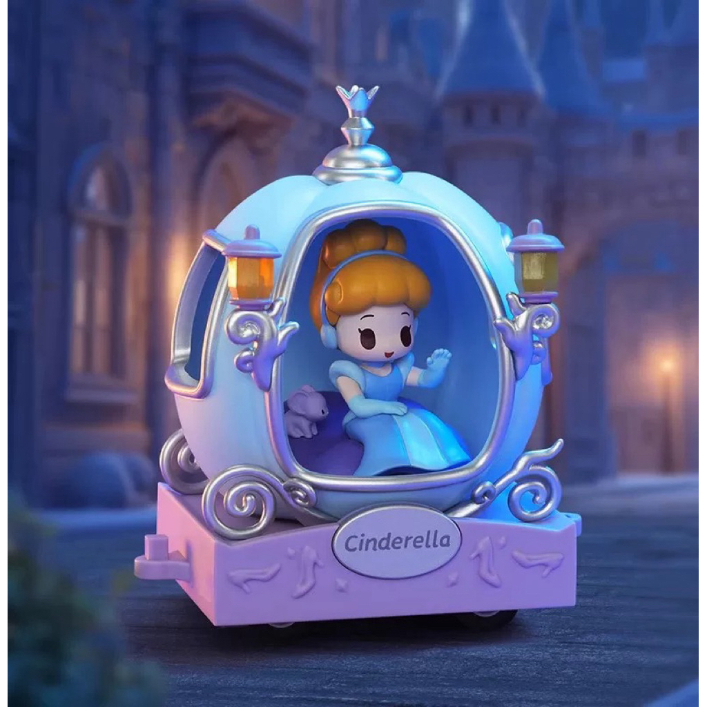 ❤️PREORDER❤️ 52TOYS Disney Princess D-Baby Romantic Parade (เลือกตัว/ยกกล่อง)