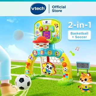 Vtech 2 in 1 Basketball and Football Sports Toys ชุดของเล่นกีฬาบาสเก็ตบอล + ฟุตบอล ของเล่นเด็ก เสริมพัฒนาการ
