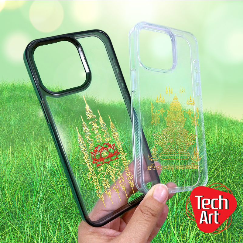 เคสติดสติ๊กเกอร์ยันต์สายมูOppo A79(5G) A98(5G) A16/A54 A5/A9(2020) Reno11 11F(5G) Reno12 12F(5G)